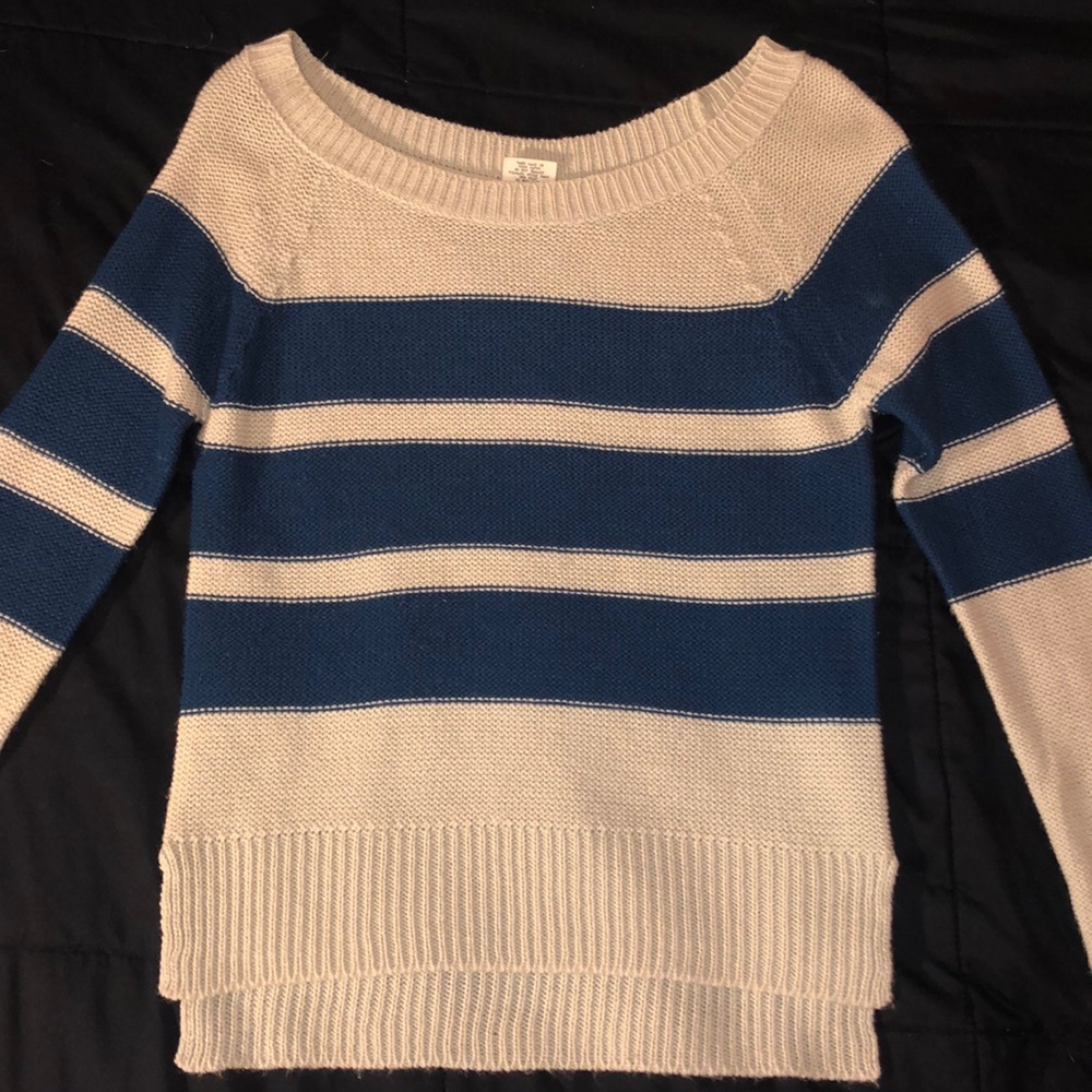 Striped sweater